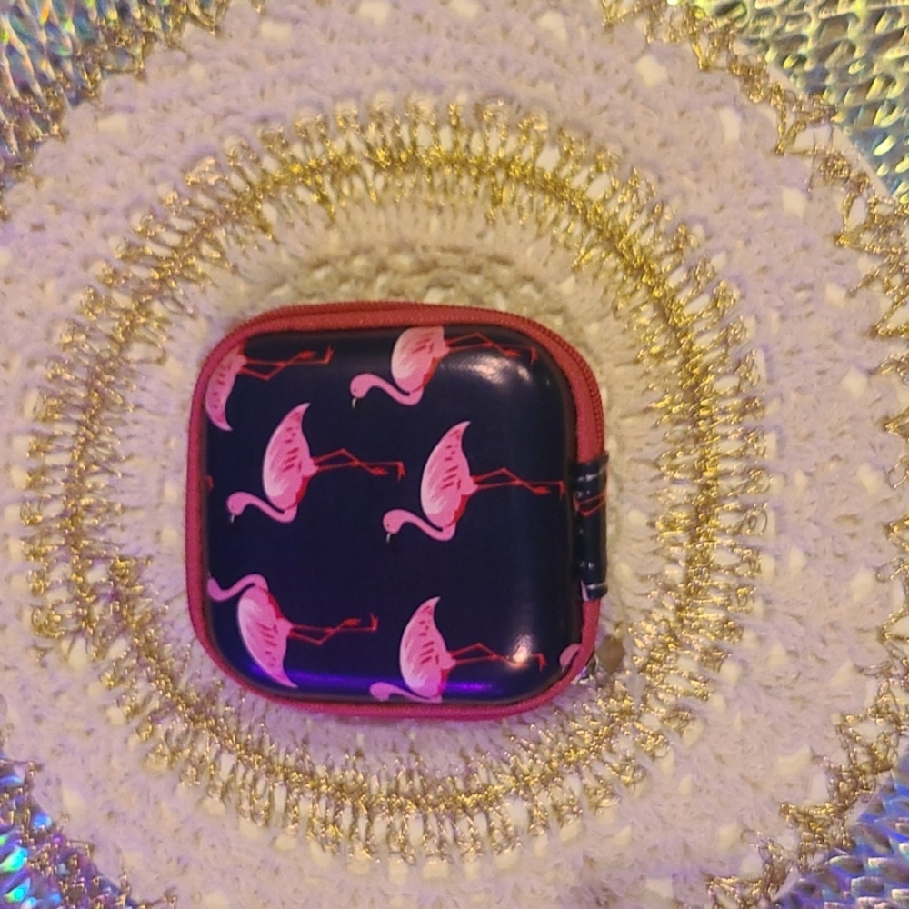 - FREE Tech Case Pink Flamingo With Purchase $20 Minimum or Separate Purch…